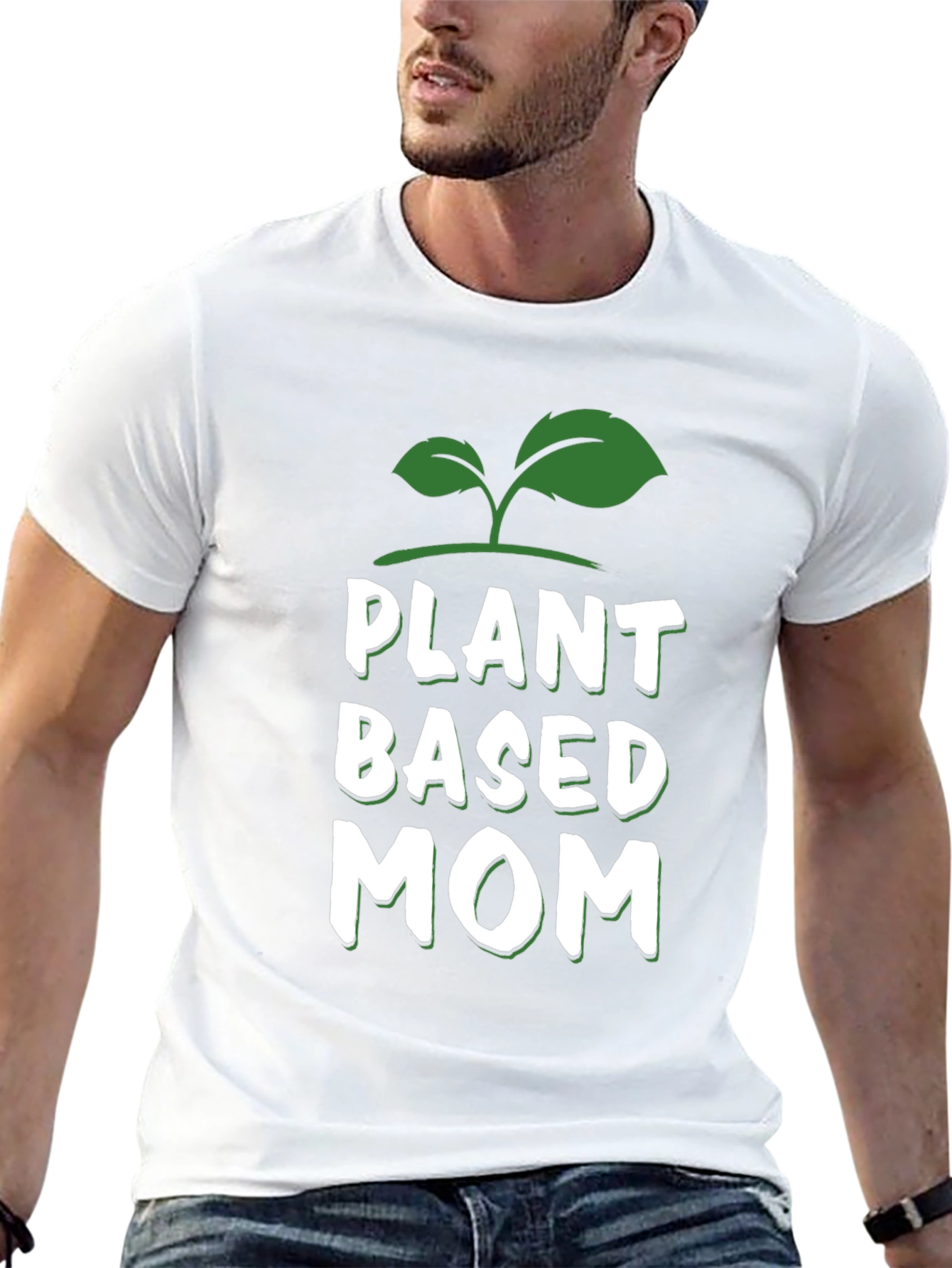 Plant Based Mom T-Shirt - Vegan Gift