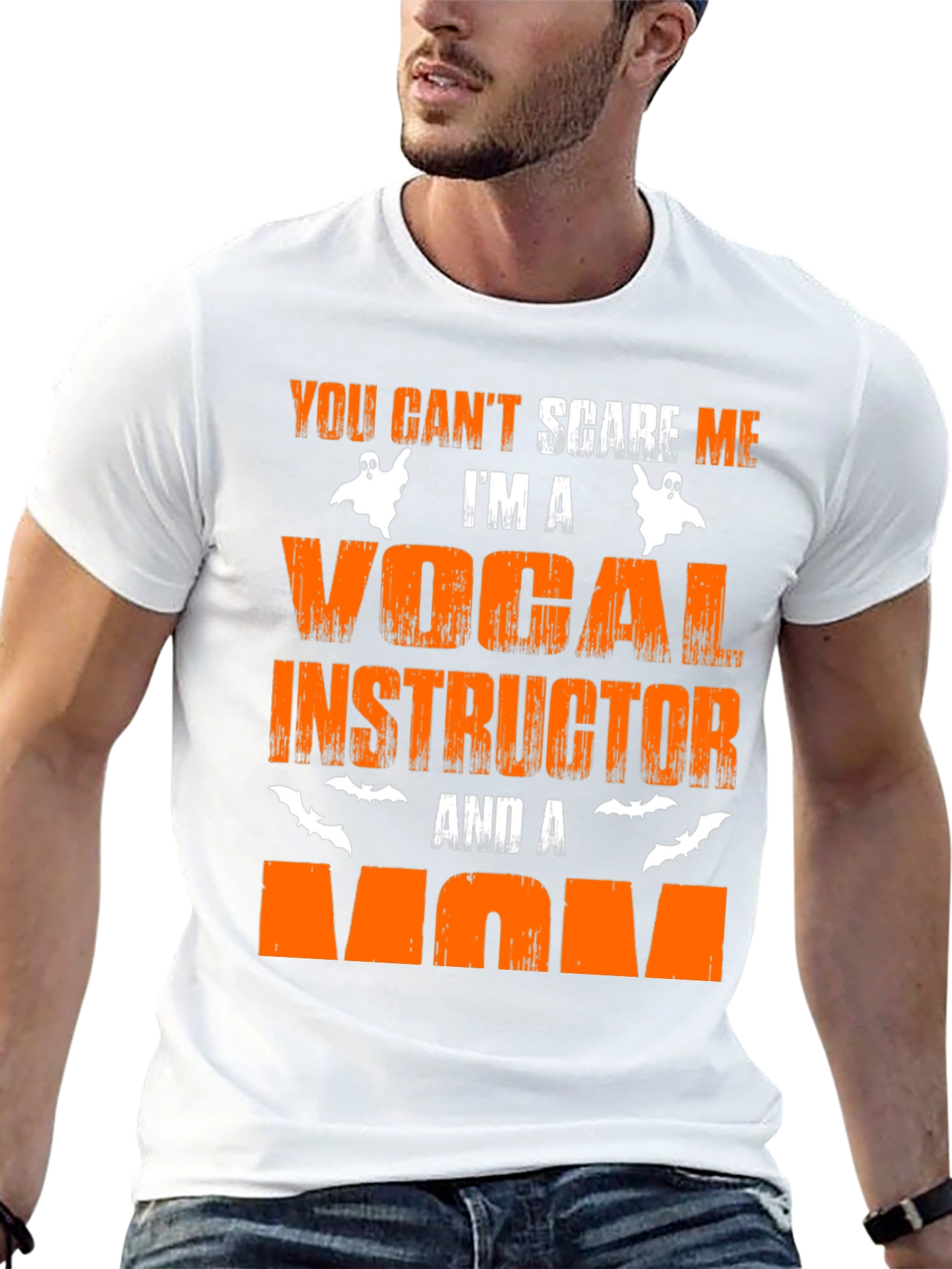 Vocal Instructor Mom Halloween T-Shirt