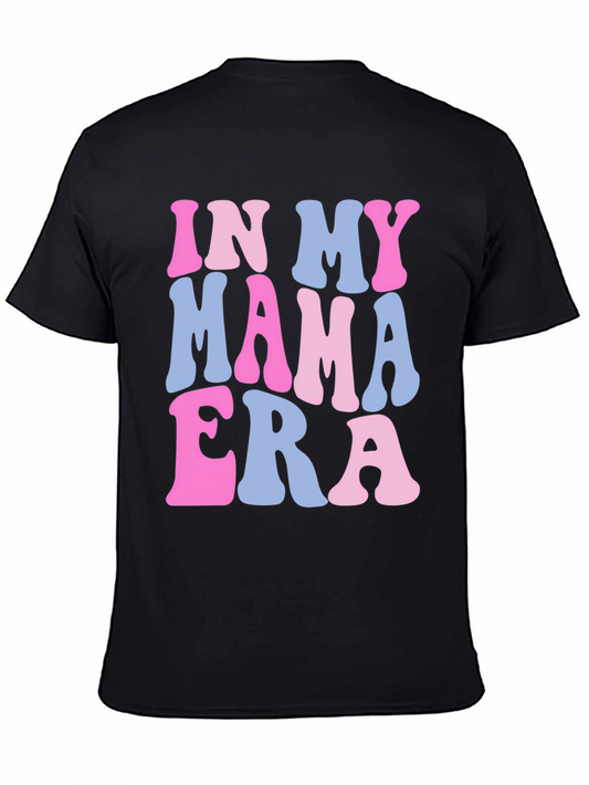 In My Mama Era T-Shirt Retro Mom Graphic Tee