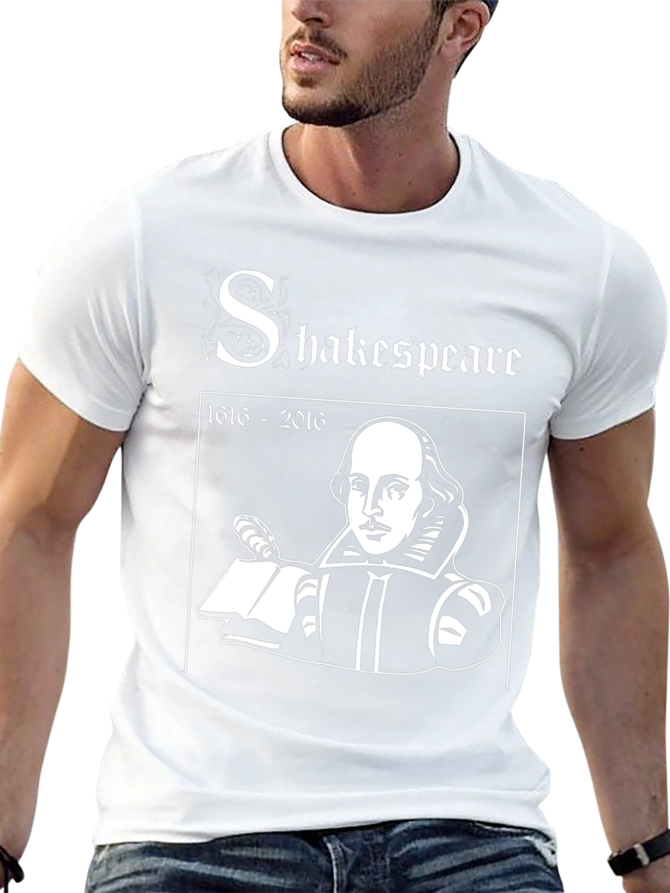 Shakespeare Tribute T-Shirt - 1616-2016