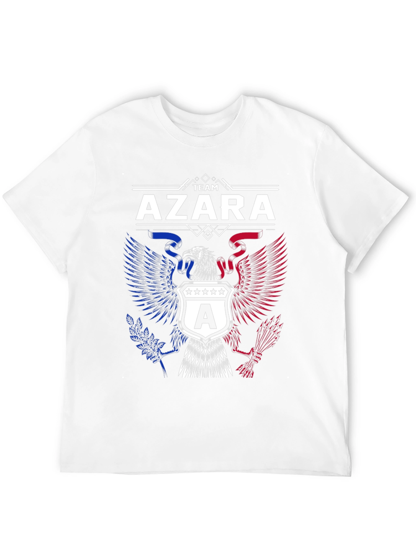 Team Azara Patriotic Eagle T-Shirt