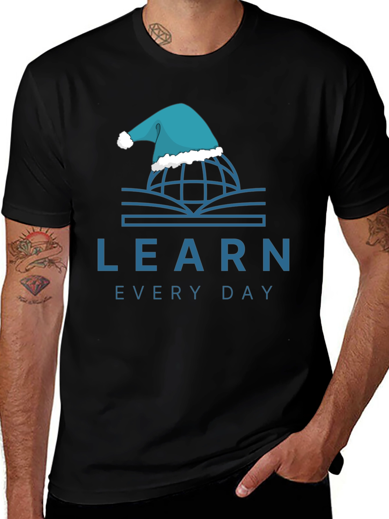 Learn Everyday Graphic T-Shirt