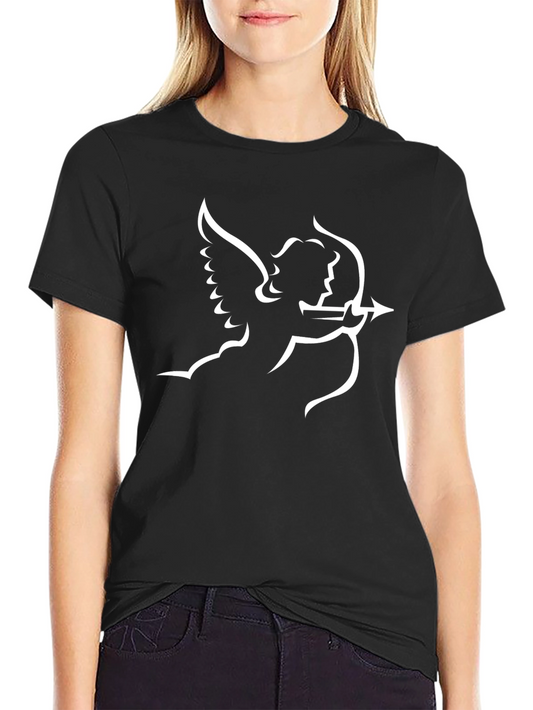 Cupid Arrow Tee - Black