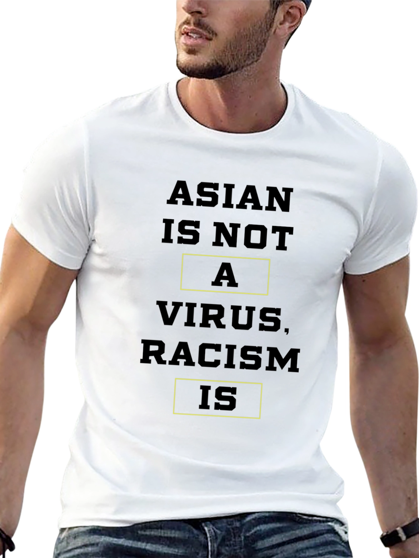 Asian Is Not A Virus Racism Is T-Shirt