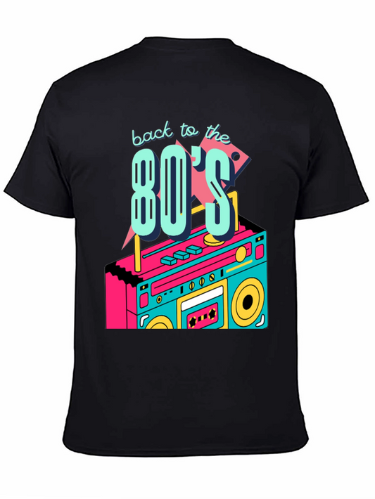 Back to the 80s Graphic Tee