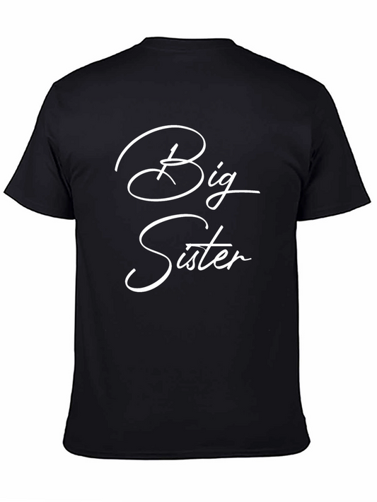 Big Sister T-Shirt - Cute Family Tee