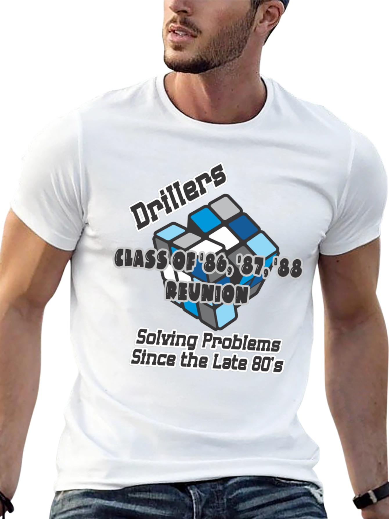 Drillers Class Reunion Graphic Tee