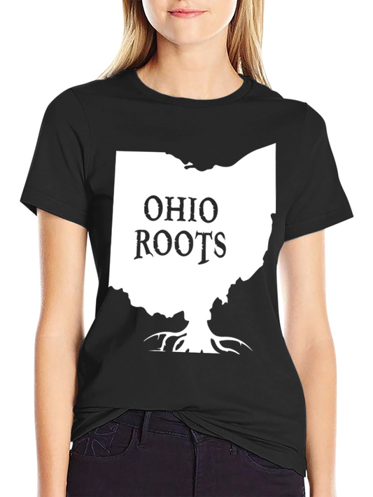 Ohio Roots T-Shirt State Pride Tee