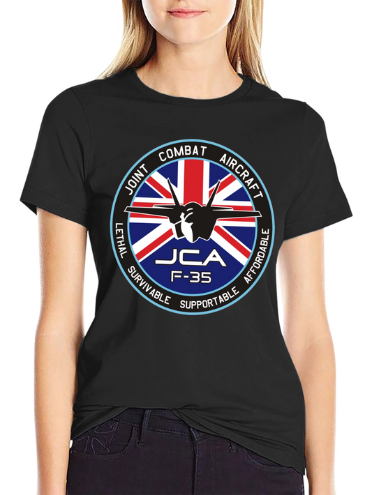 Joint Combat Aircraft F-35 T-Shirt