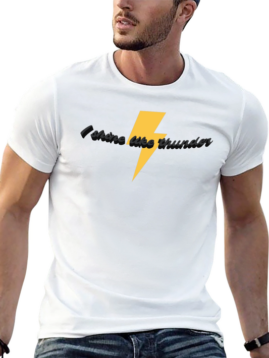 I Shine Like Thunder Graphic Tee