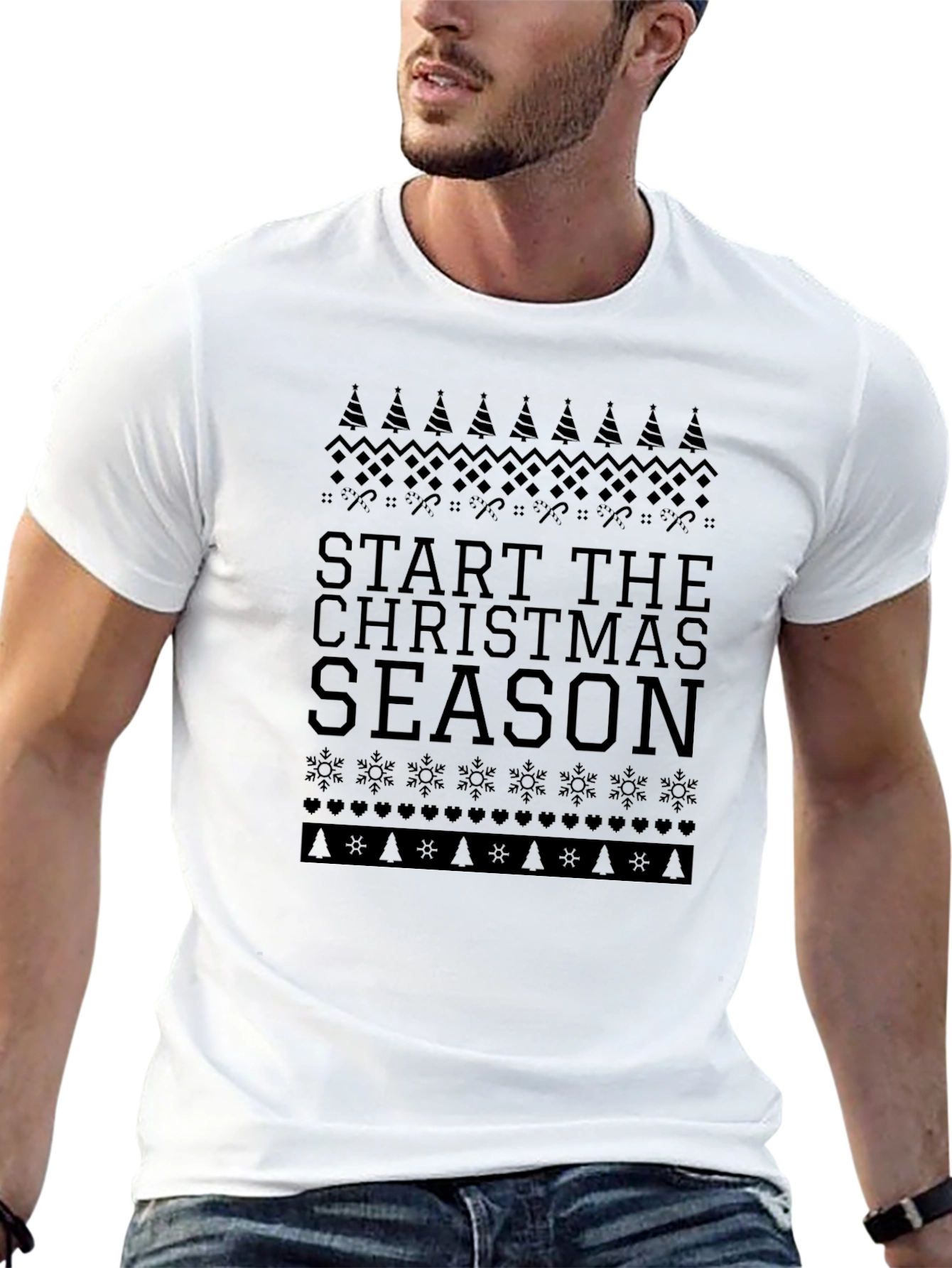 Start the Christmas Season Graphic Tee