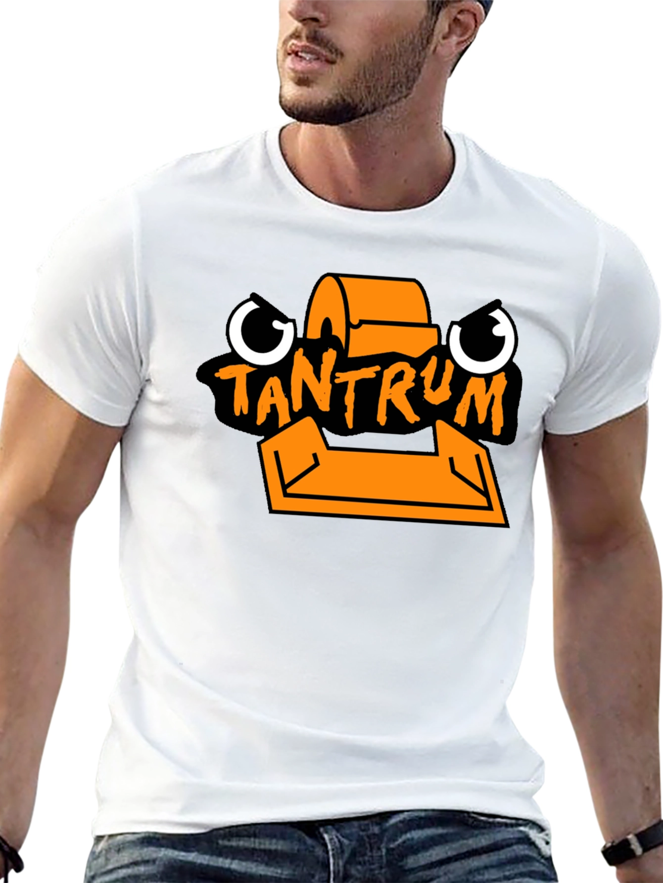 Tantrum Toilet Paper Graphic Tee