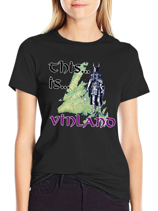 This Is Vinland Viking T-Shirt