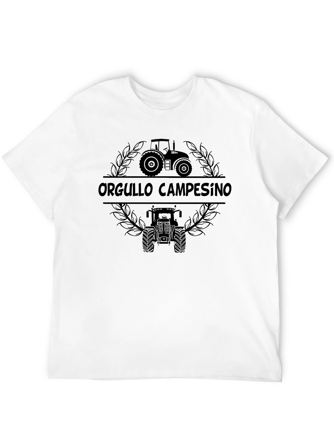 Orgullo Campesino Tractor Graphic Tee