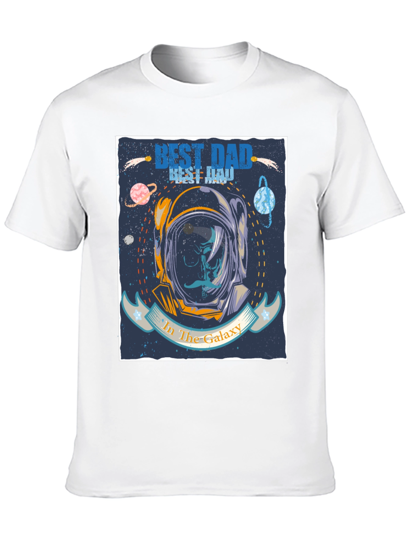 Best Dad in the Galaxy T-Shirt