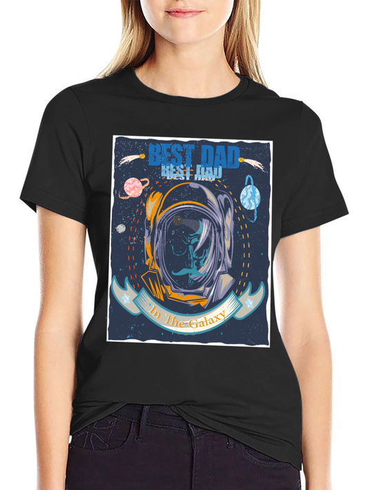 Best Dad in the Galaxy T-Shirt