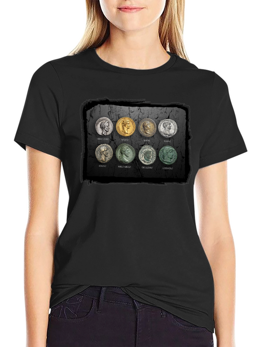 Ancient Roman Emperors Coin T-Shirt