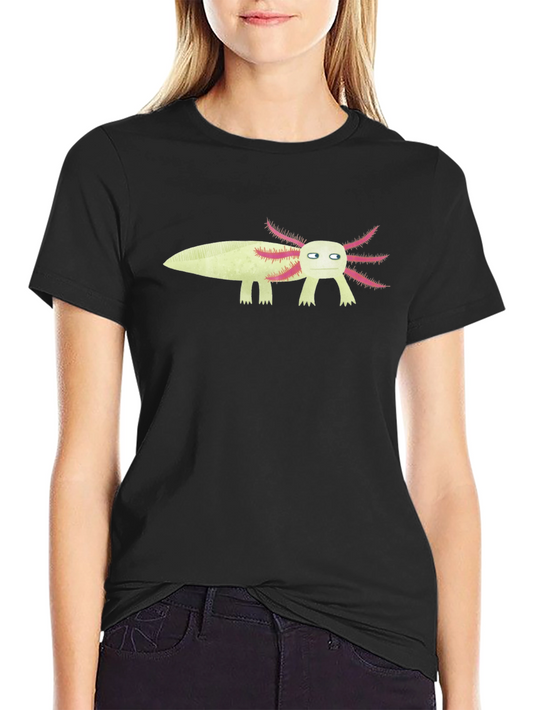 Axolotl Graphic T-Shirt - Funny Creature Tee
