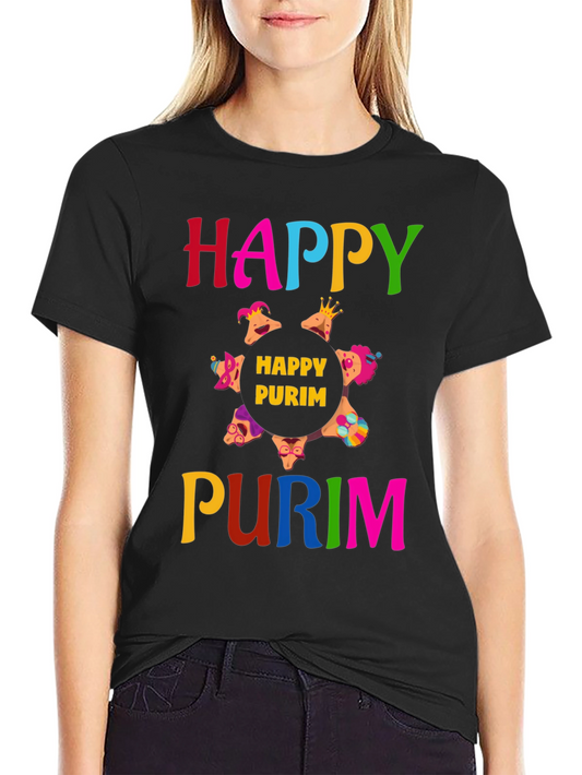 Happy Purim T-Shirt Holiday Costume