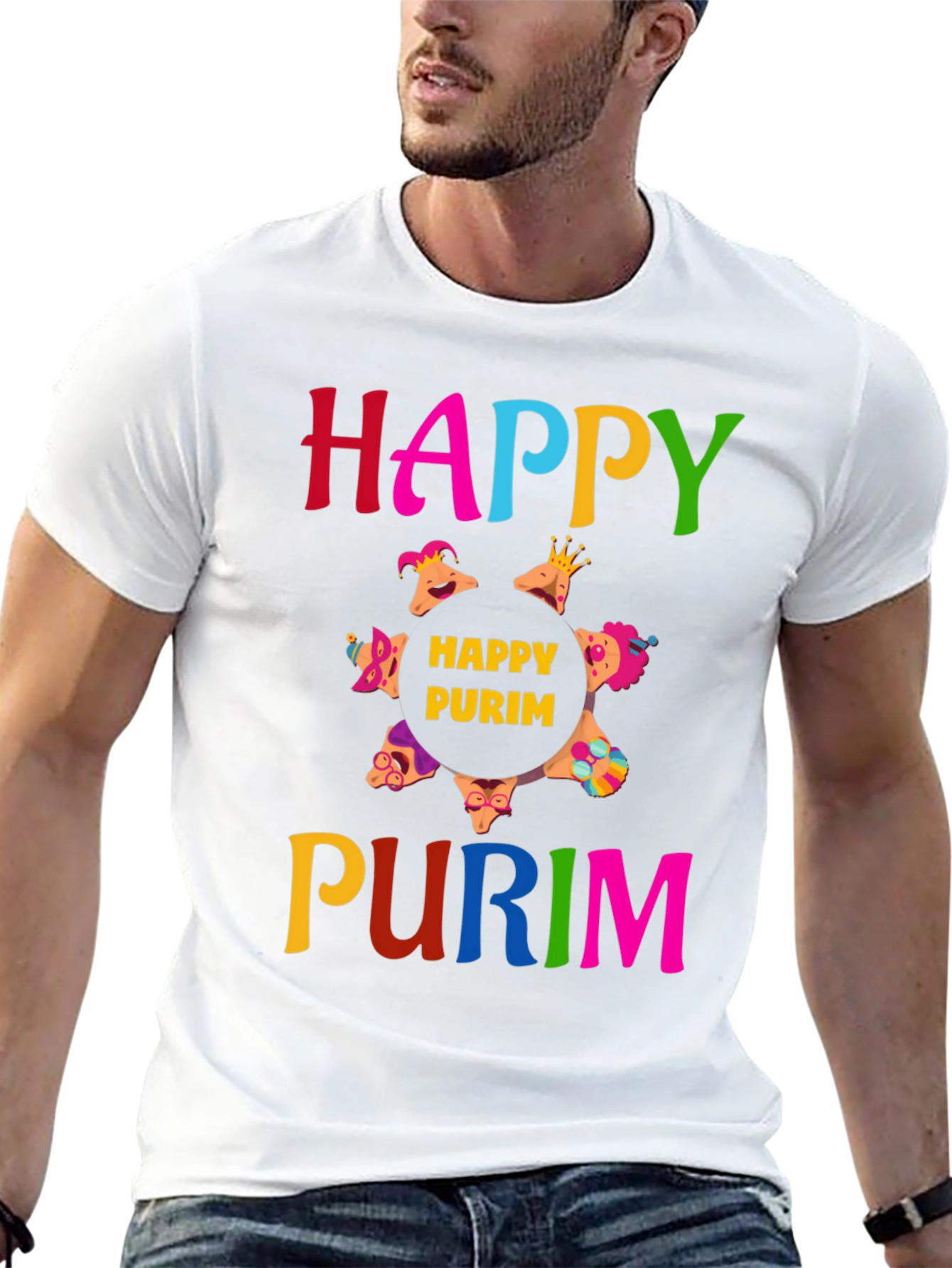 Happy Purim T-Shirt Holiday Costume