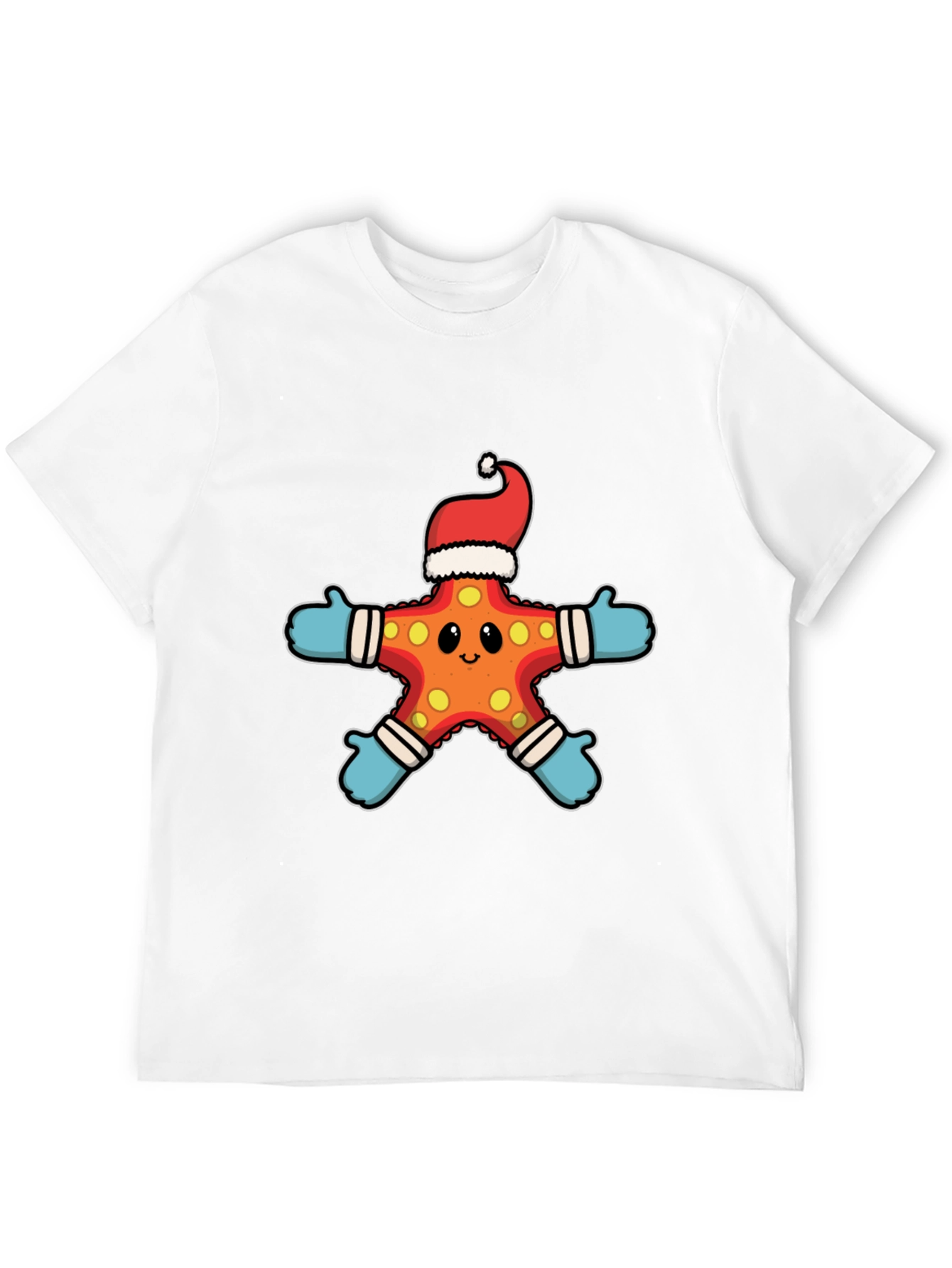 Christmas Starfish T-Shirt - Holiday Cheer