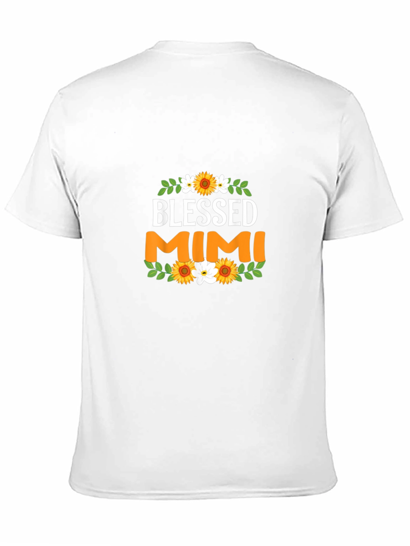 Blessed Mimi Graphic Tee - Floral Accent