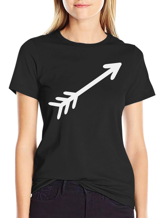 Arrow Graphic Tee - Black