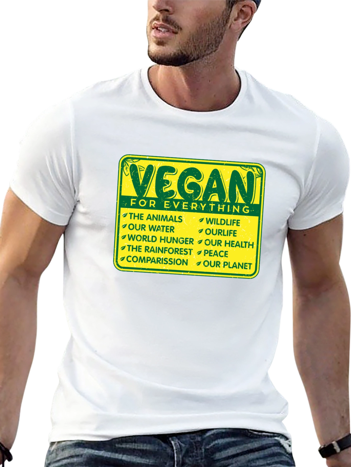 Vegan for Everything Graphic Tee