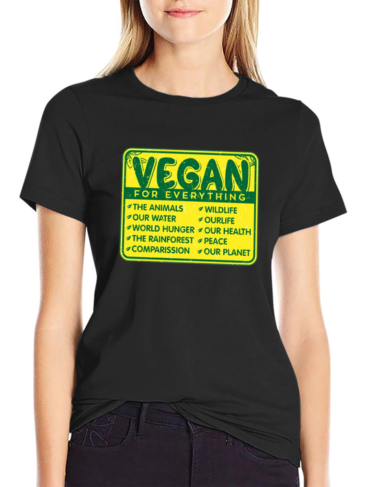 Vegan for Everything Graphic Tee