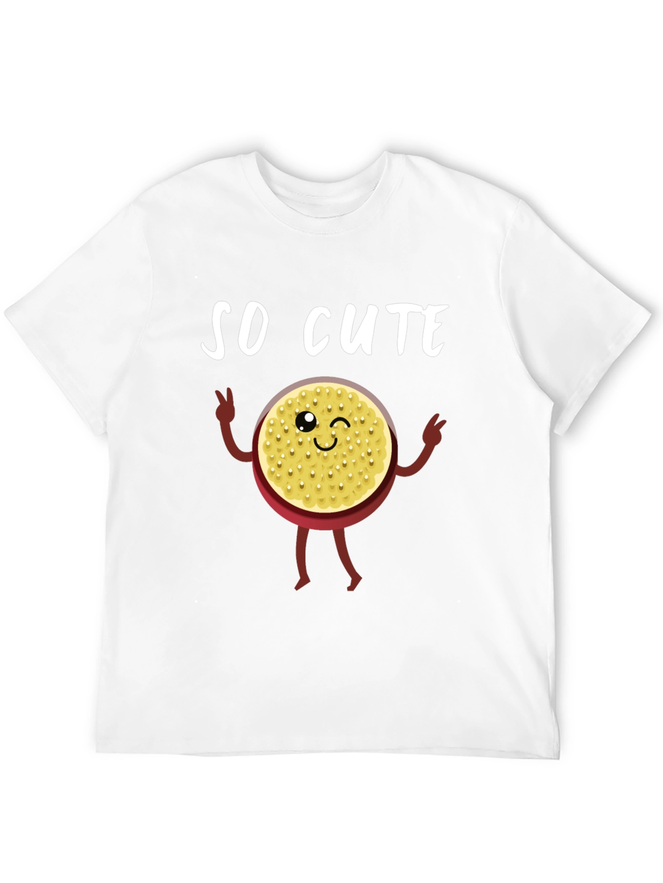 So Cute Fruit Graphic Tee