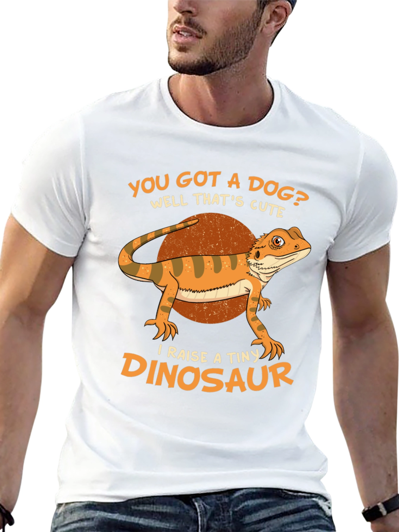 I Raise A Tiny Dinosaur T-Shirt