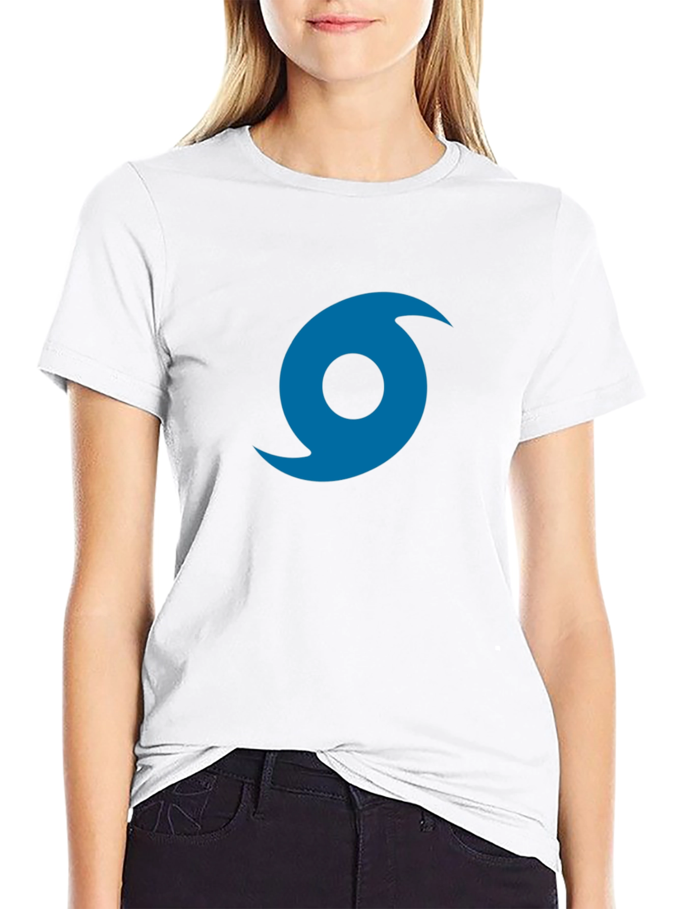 Hurricane Graphic Tee - Stylish Weather Design