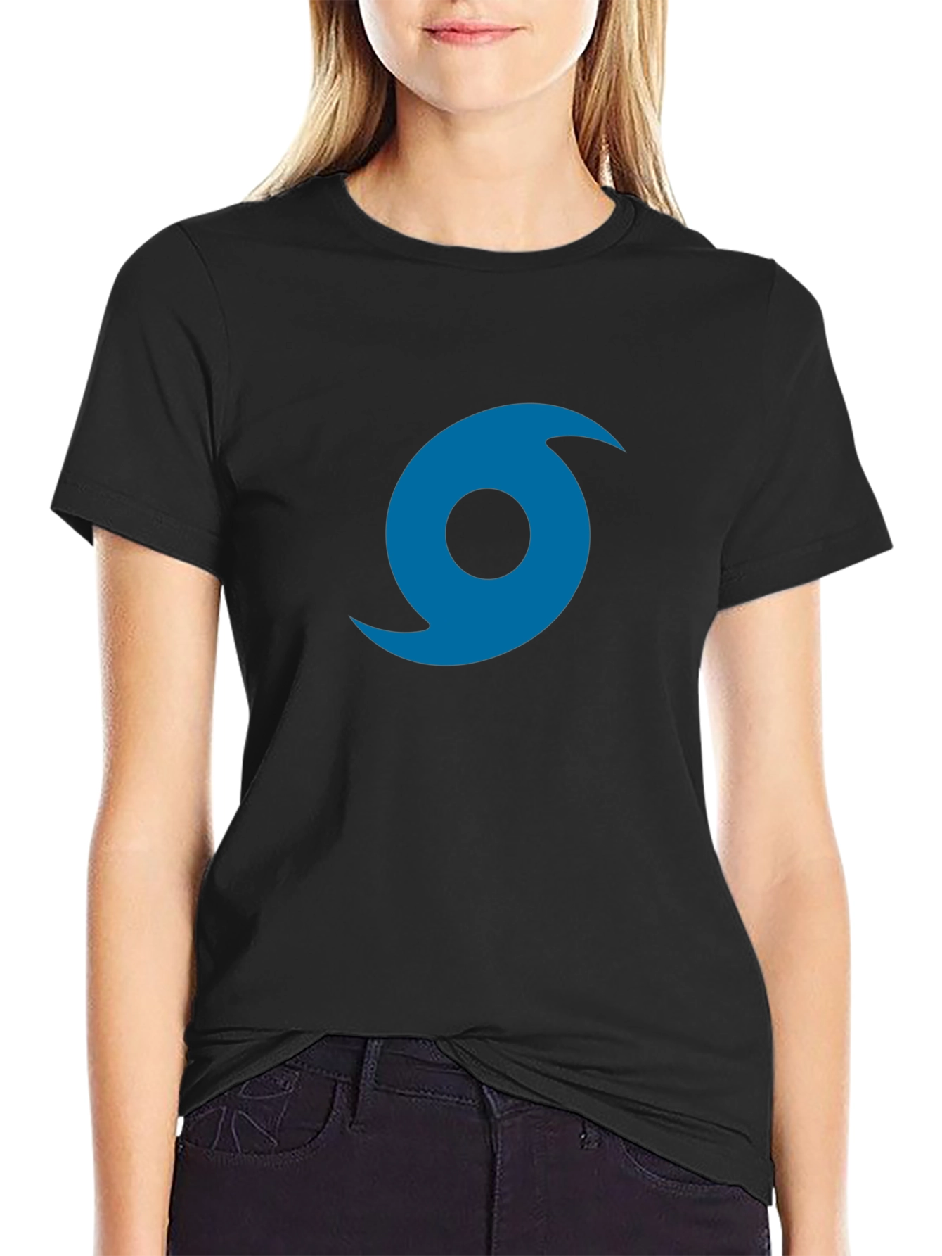Hurricane Graphic Tee - Stylish Weather Design