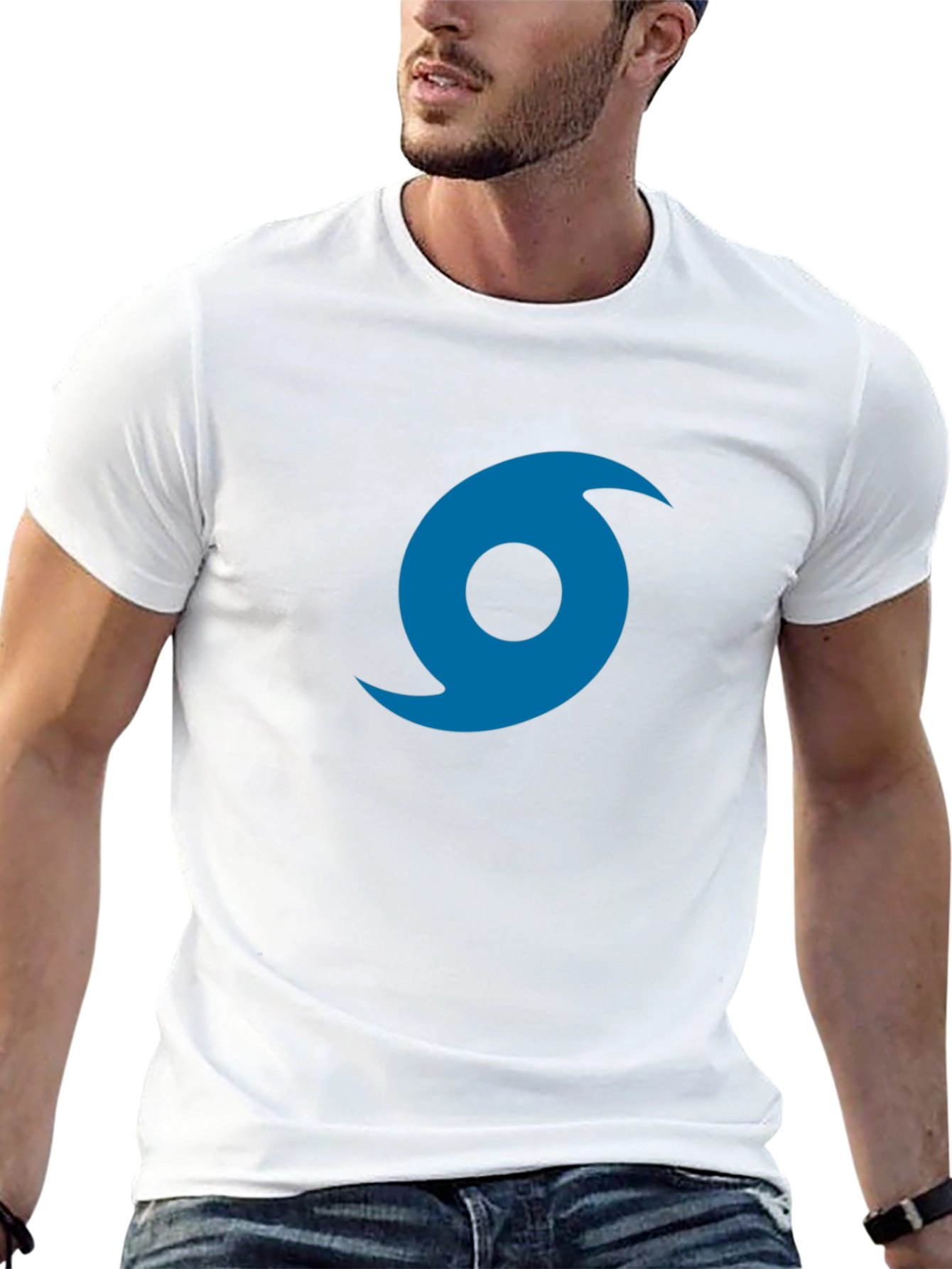 Hurricane Graphic Tee - Stylish Weather Design