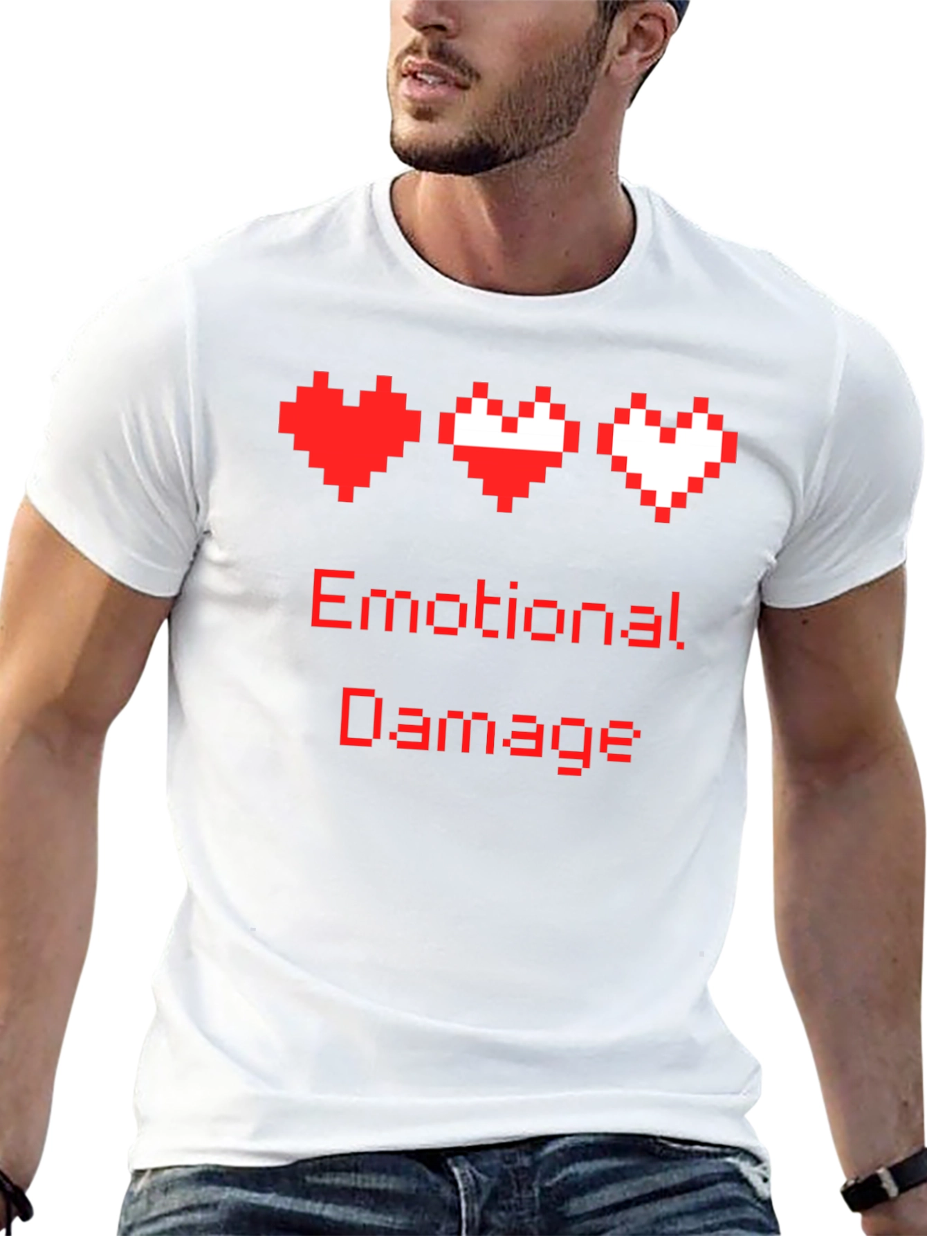 Emotional Damage Gamer T-Shirt