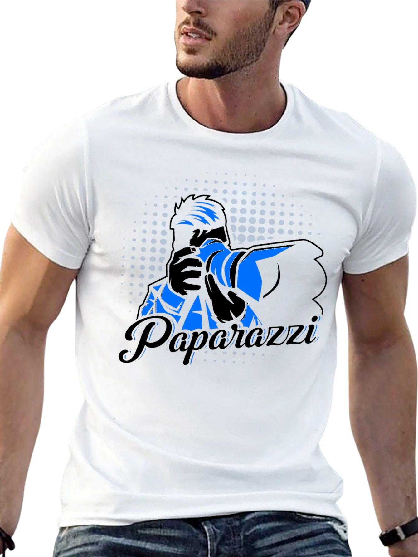 Paparazzi Photographer Graphic T-Shirt
