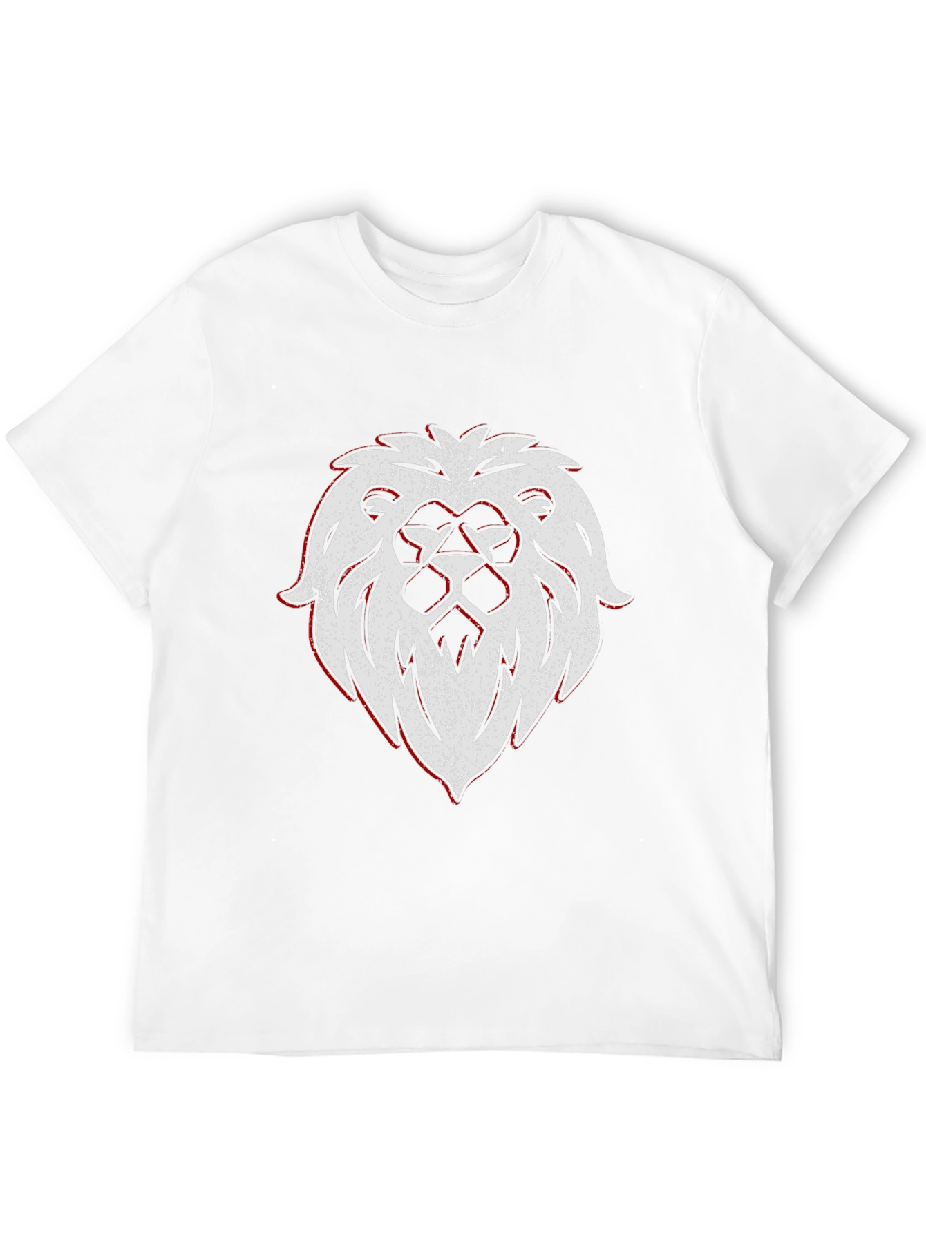 Lion Crest Graphic Tee - Black