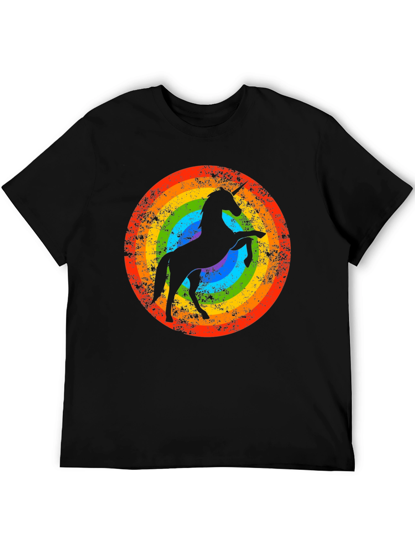 Rainbow Unicorn Graphic Tee