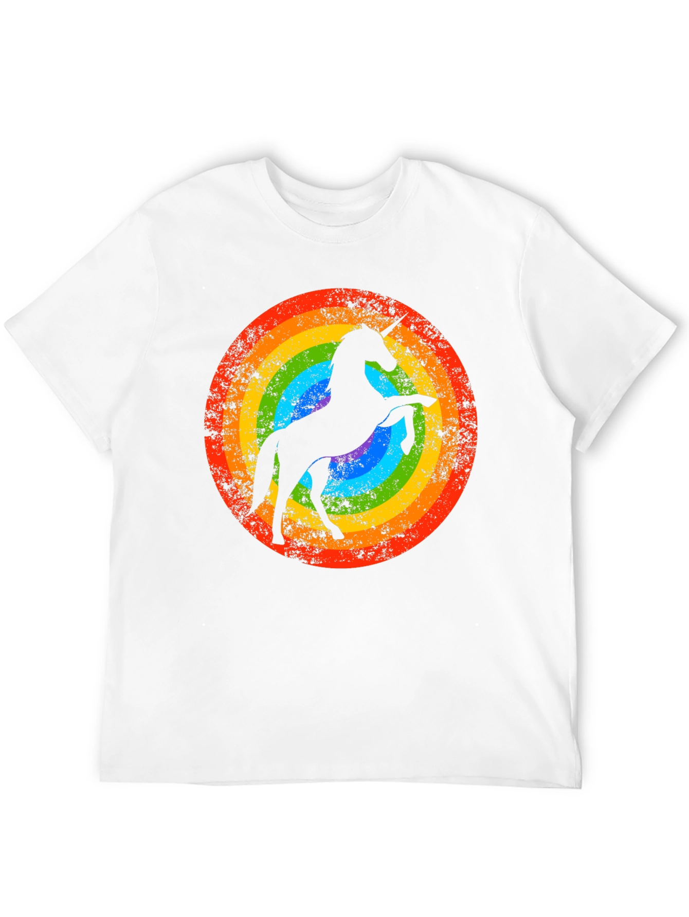 Rainbow Unicorn Graphic Tee