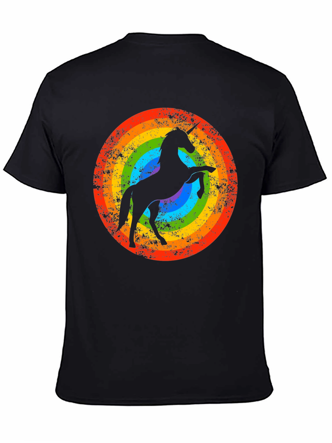 Rainbow Unicorn Graphic Tee
