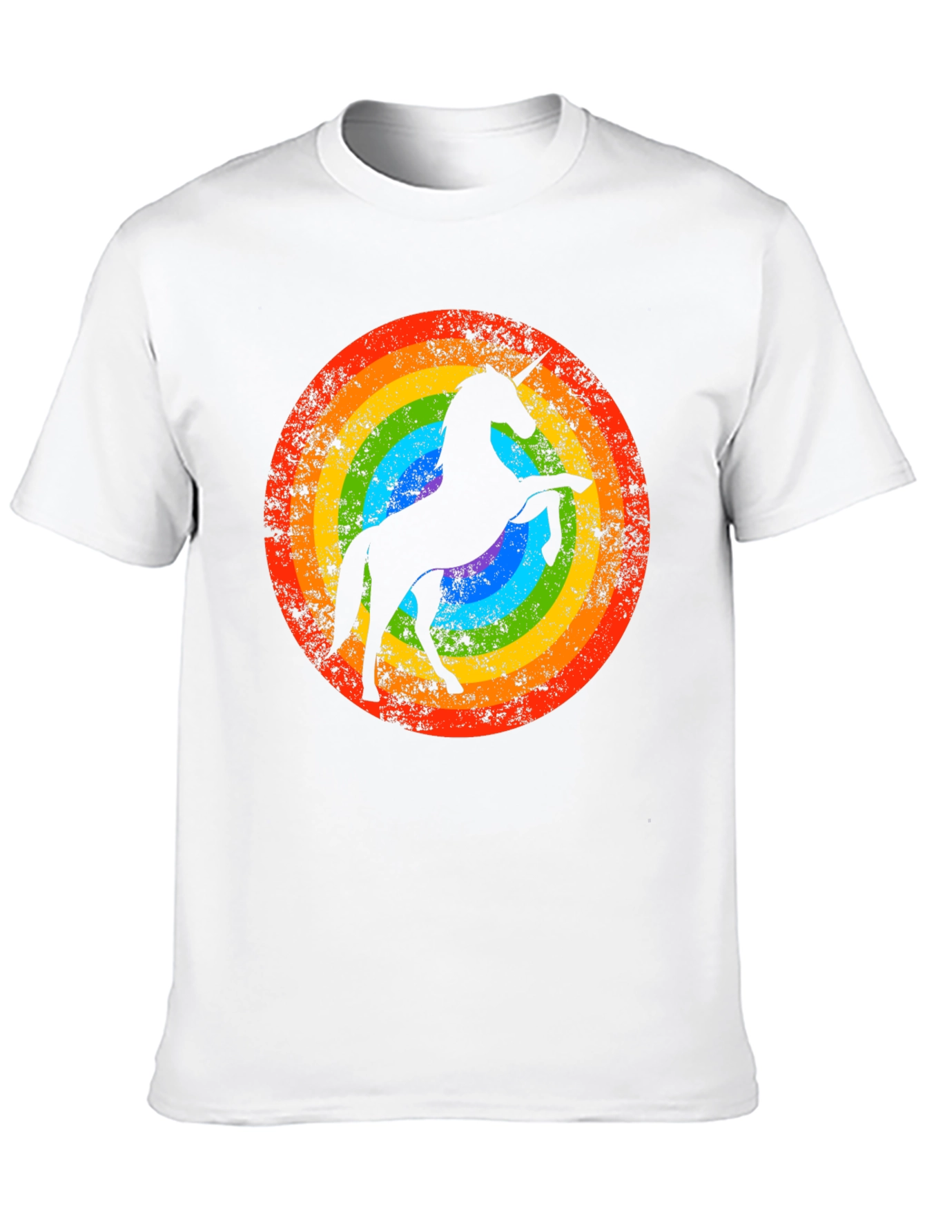 Rainbow Unicorn Graphic Tee