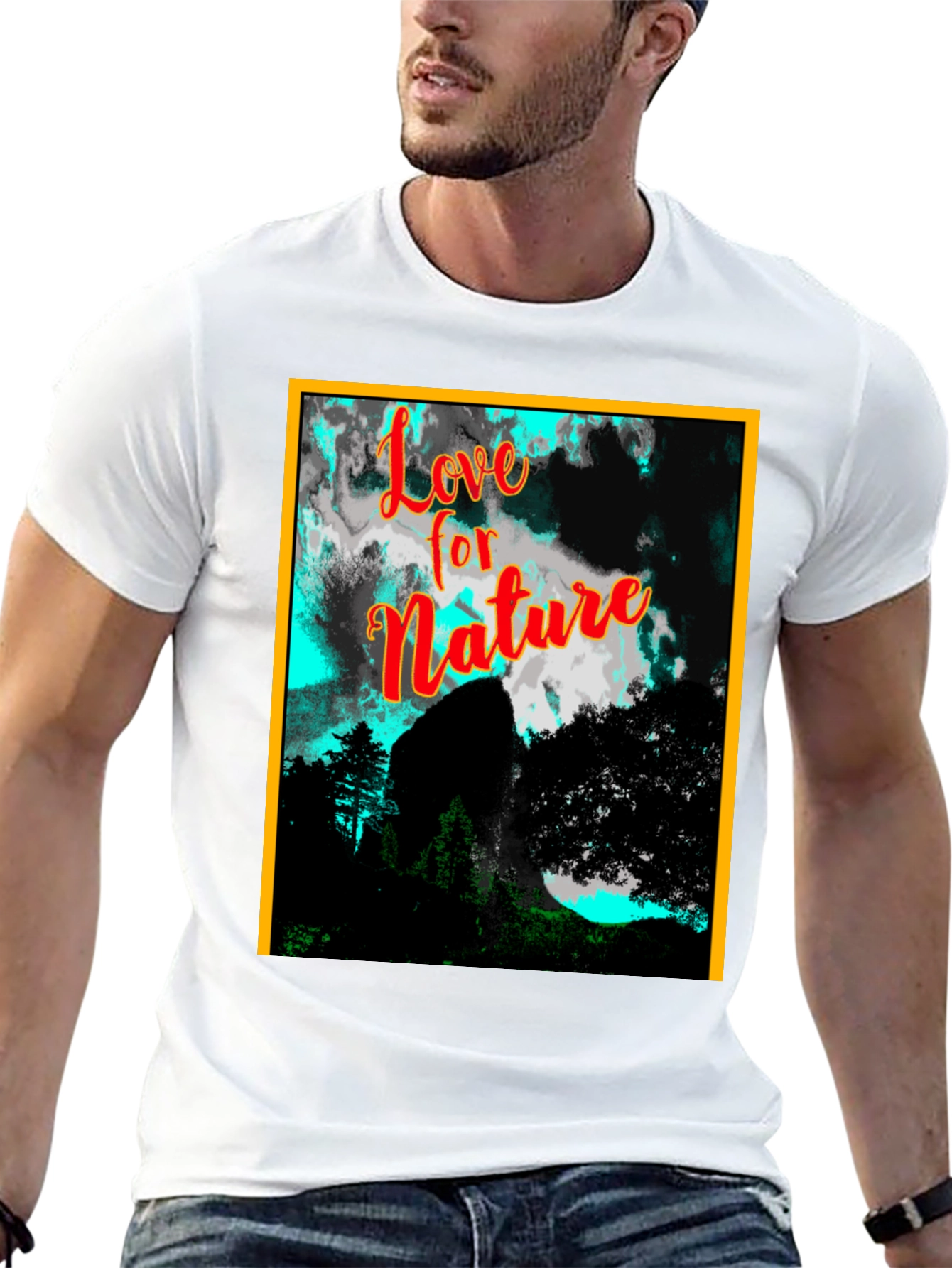 Nature Love Graphic Tee - Stylish & Unique