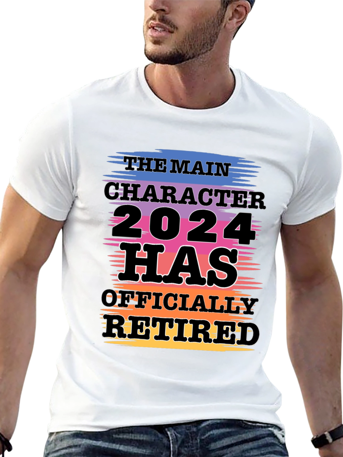 The Main Character 2024 Retired T-Shirt