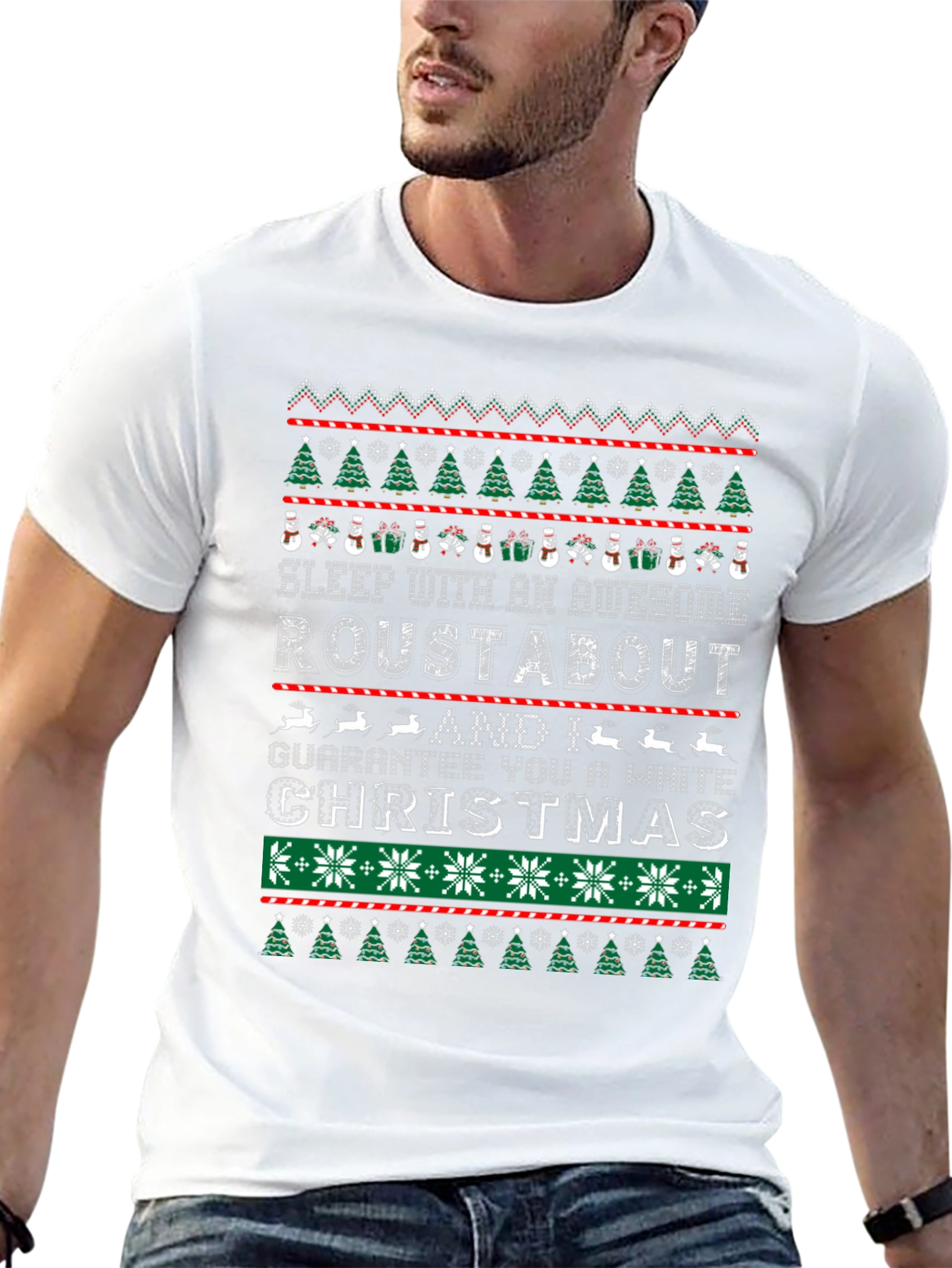 Roustabout Christmas T-Shirt