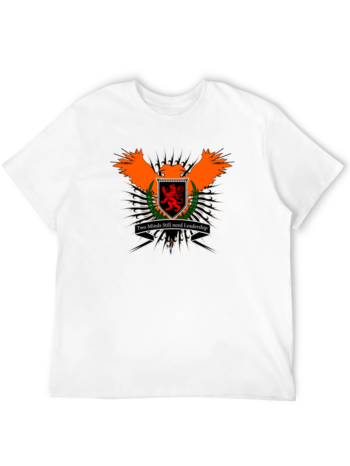 Two Minds Leadership Graphic Tee - Black