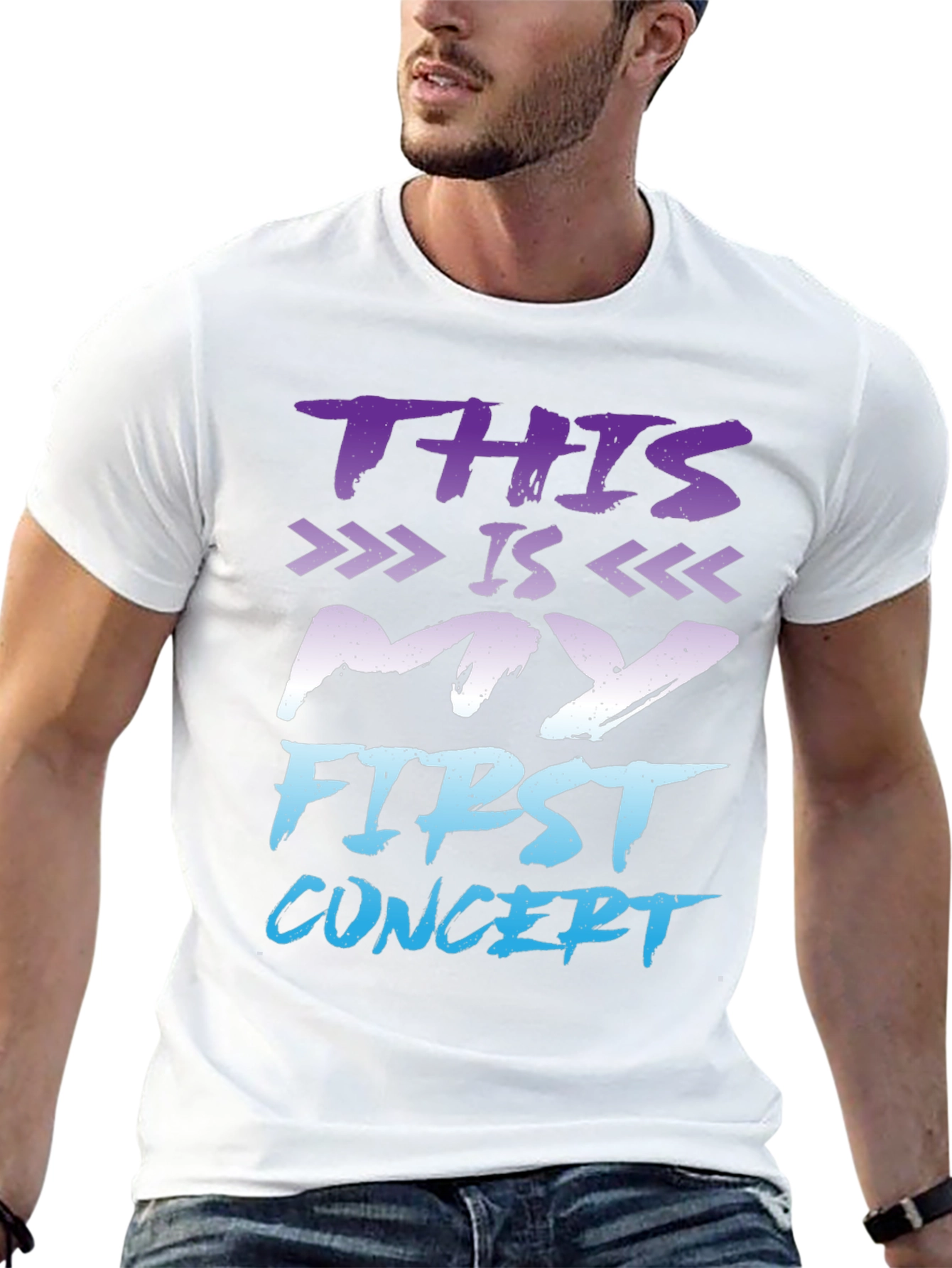 My First Concert Graphic Tee - Fun Event Apparel