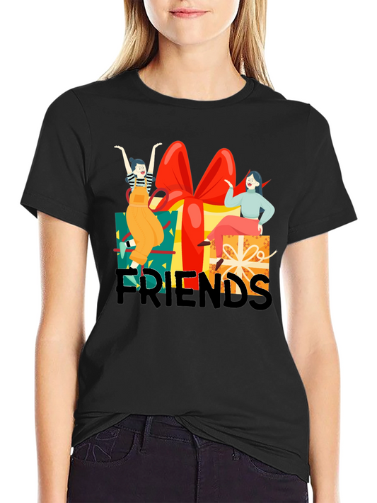Friends Gift T-Shirt - Fun Friendship Tee