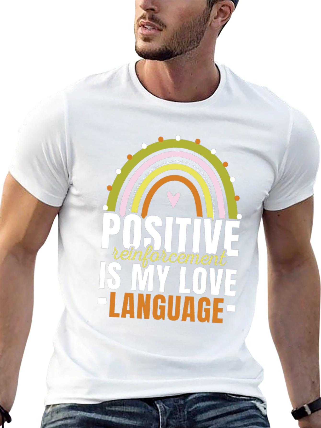 Positive Reinforcement Love Language Graphic Tee