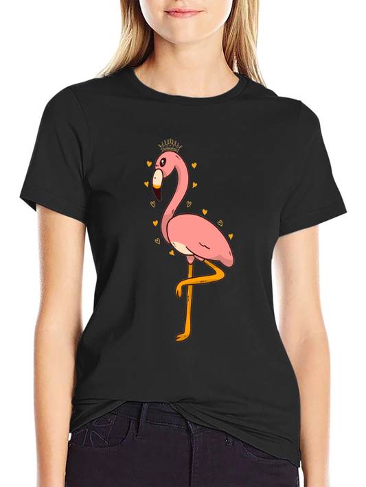 Flamingo T-Shirt - Quirky Graphic Tee