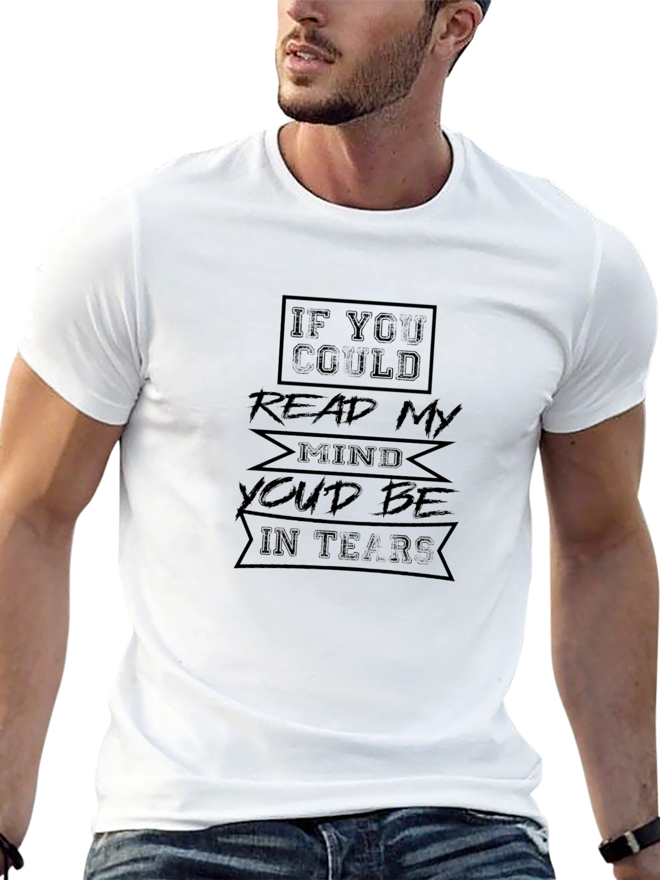 Emotional Depth Black T-Shirt